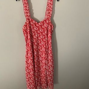 Connected Apparel Size 12 Red dress